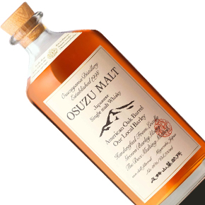 尾鈴山蒸留所-American Oak Barrel Single Malt Japanese Whisky