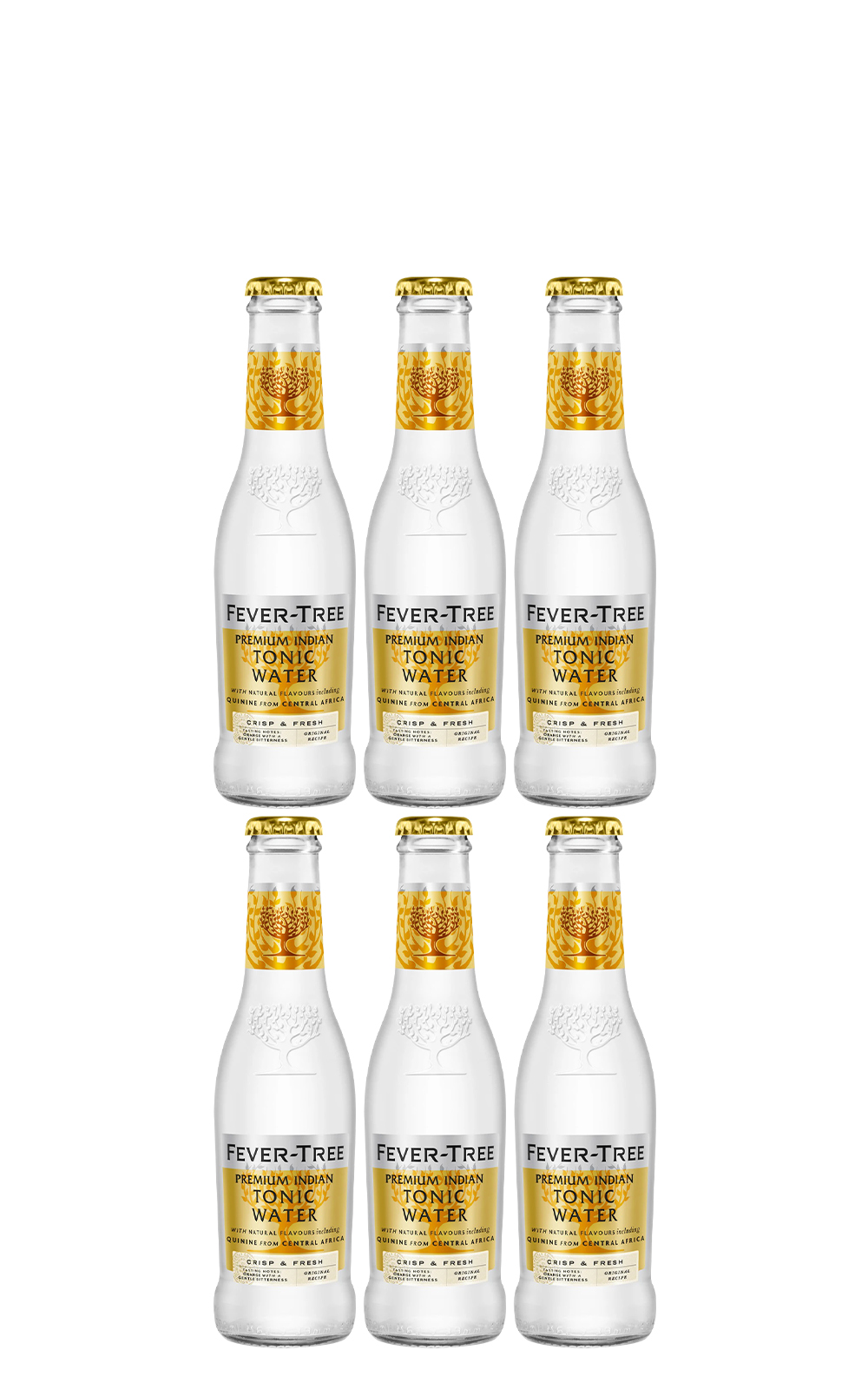 Fever Tree Premium Indian Tonic Water Six pack 芬味樹 頂級古印度通寧水 六入