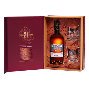 Isle of Skye-21 Years Blended Scotch Whisky Gift Box (附2杯+提袋)