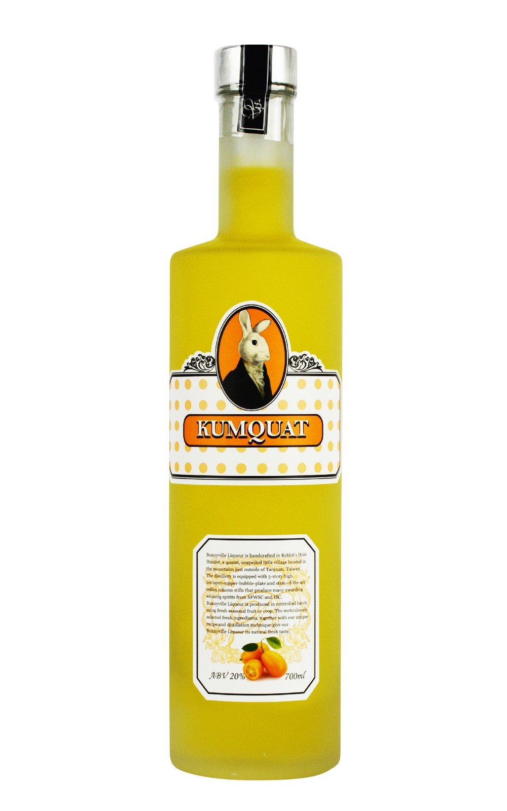 YoungCheers Bunnyville Kumquat 兔子酒 龐尼維爾金桔酒