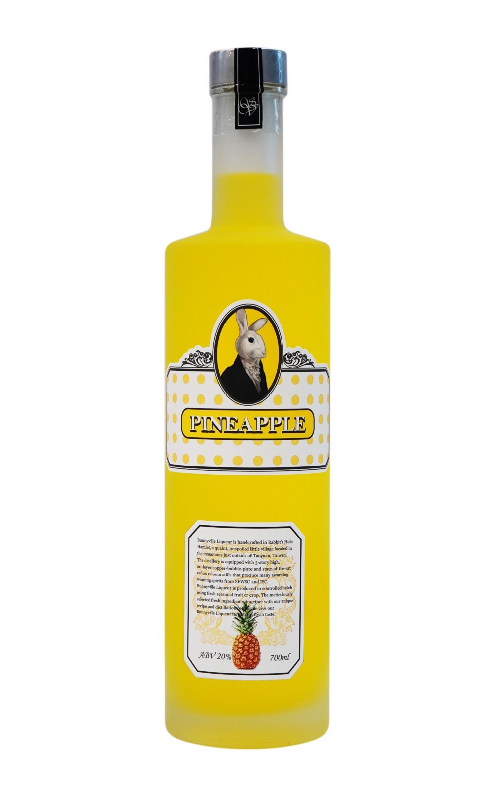 YoungCheers Bunnyville Pineapple 兔子酒 龐尼維爾鳳梨酒