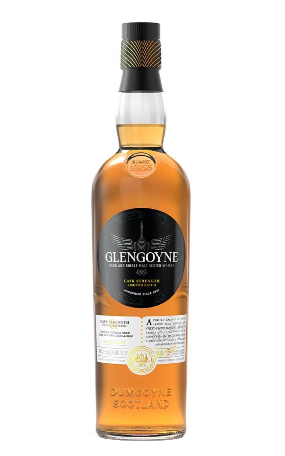 Glengoyne Distillery Batch No 009 Cask Strength Highland Single Malt Scotch Whisky 格蘭哥尼 第九批次 單一麥芽蘇格蘭威士忌原酒