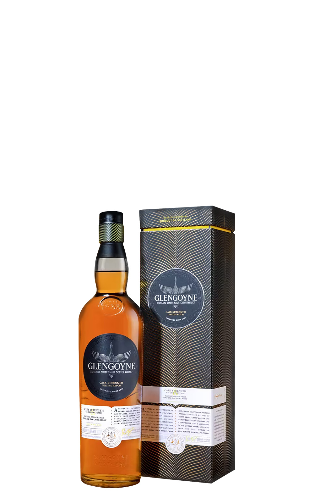Glengoyne Distillery Batch No 010 Cask Strength Highland Single Malt Scotch Whisky 格蘭哥尼 第十批次 單一麥芽蘇格蘭威士忌原酒