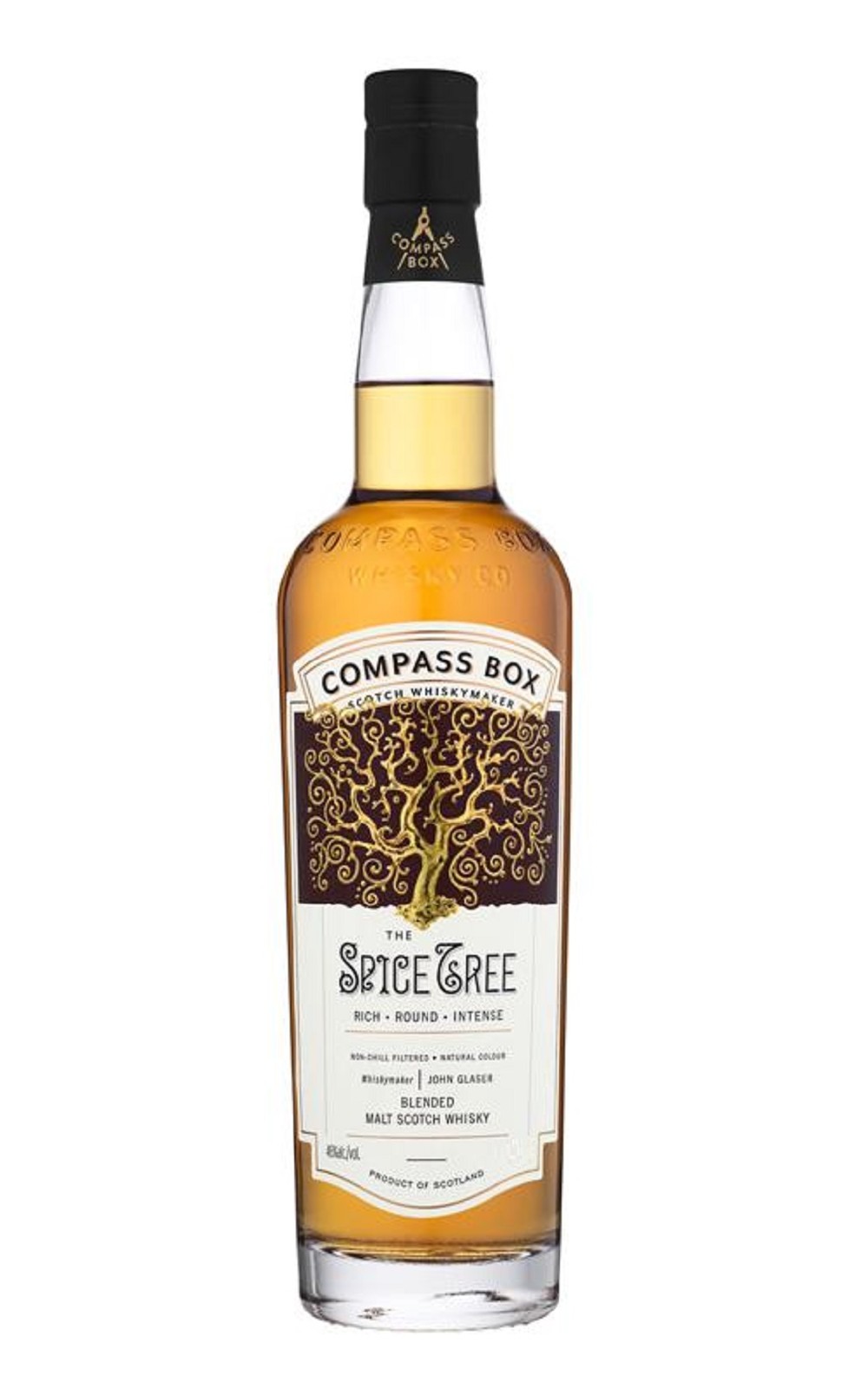 Compass Box Spice Tree Blended Malt Scotch Whisky 威海指南針 香香樹 調和麥芽蘇格蘭威士忌