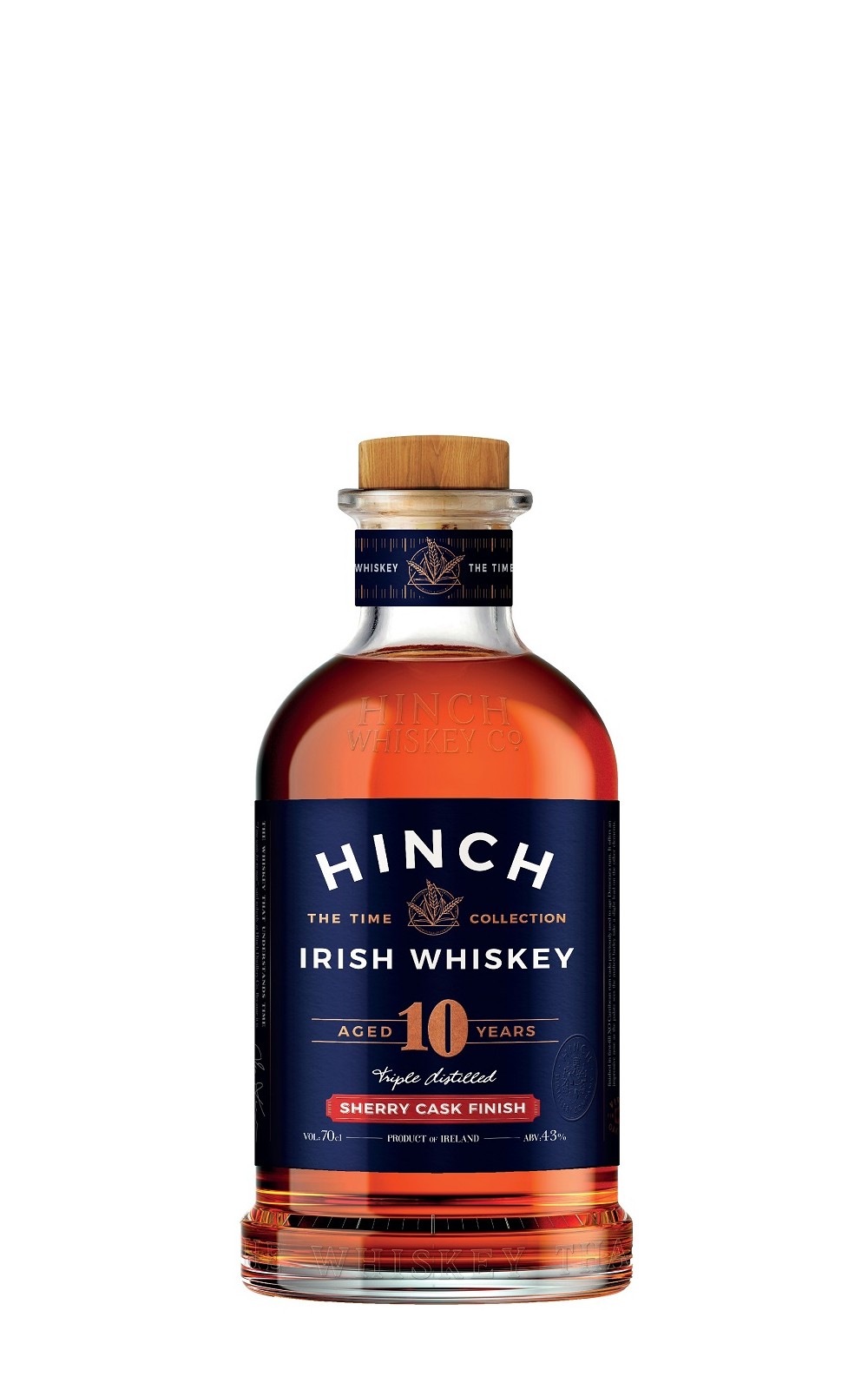 Hinch Distillery 10 Years Sherry Cask Finish Irish Whiskey 星崎蒸餾廠 10年雪莉桶 愛爾蘭威士忌