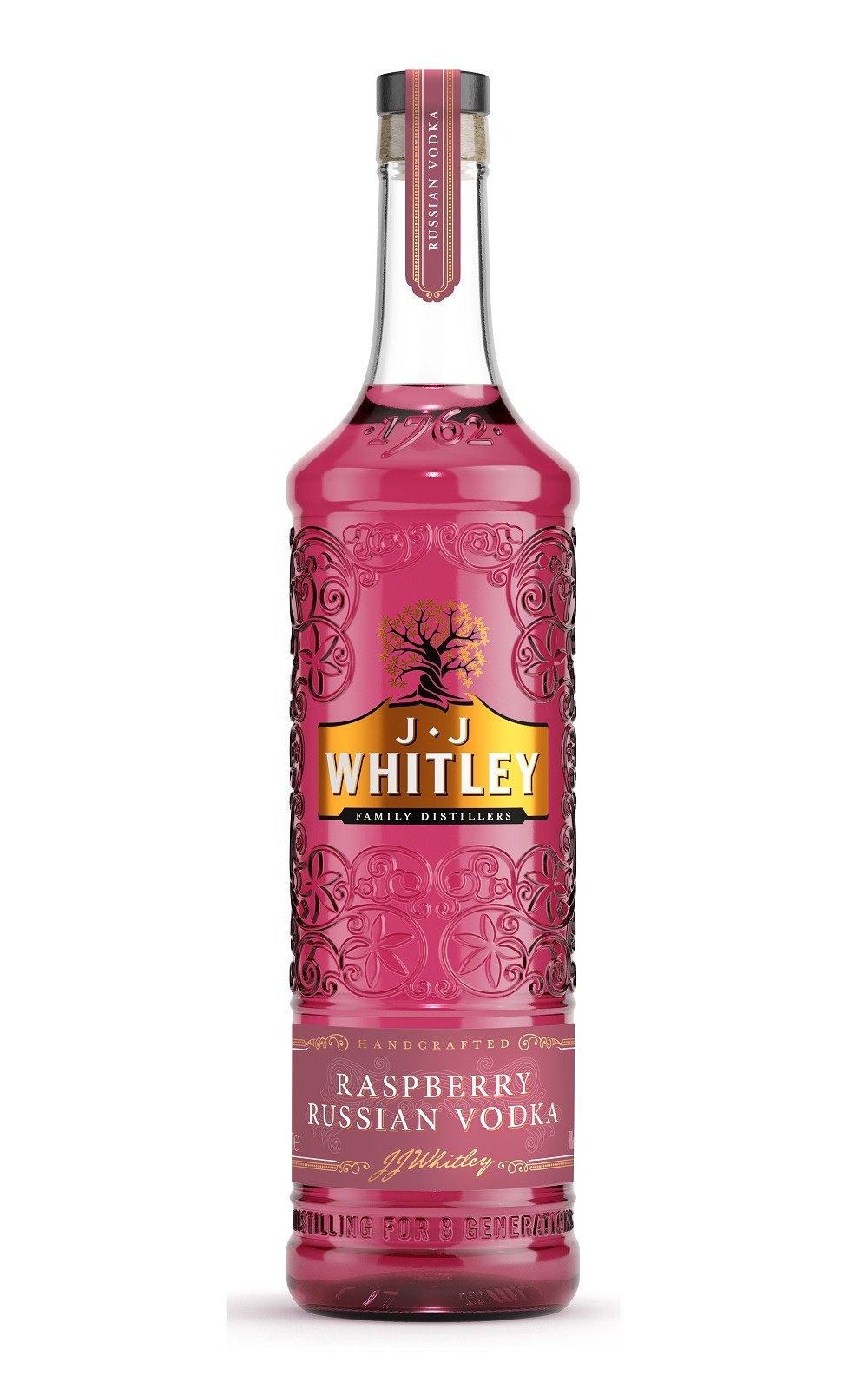 JJ Whitley Raspberry Vodka JJ懷特 覆盆子伏特加