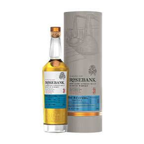 Rosebank Distillery-The Revival Chapter 2 Aged 31 Years Cask Strength Lowland Single Malt Scotch Whi
