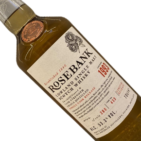 Rosebank Distillery-"1993 Single Cask #433" Cask Strength Lowland Single Malt Scotch Whisky