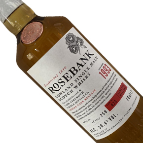 Rosebank Distillery-"1993 Single Cask #625" Cask Strength Lowland Single Malt Scotch Whisky
