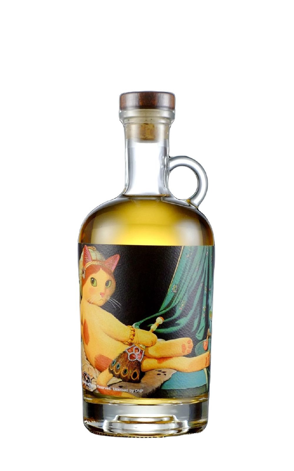 The Whiskyfind Meowseum The Grande Odalicks Glen Moray 2006 Aged