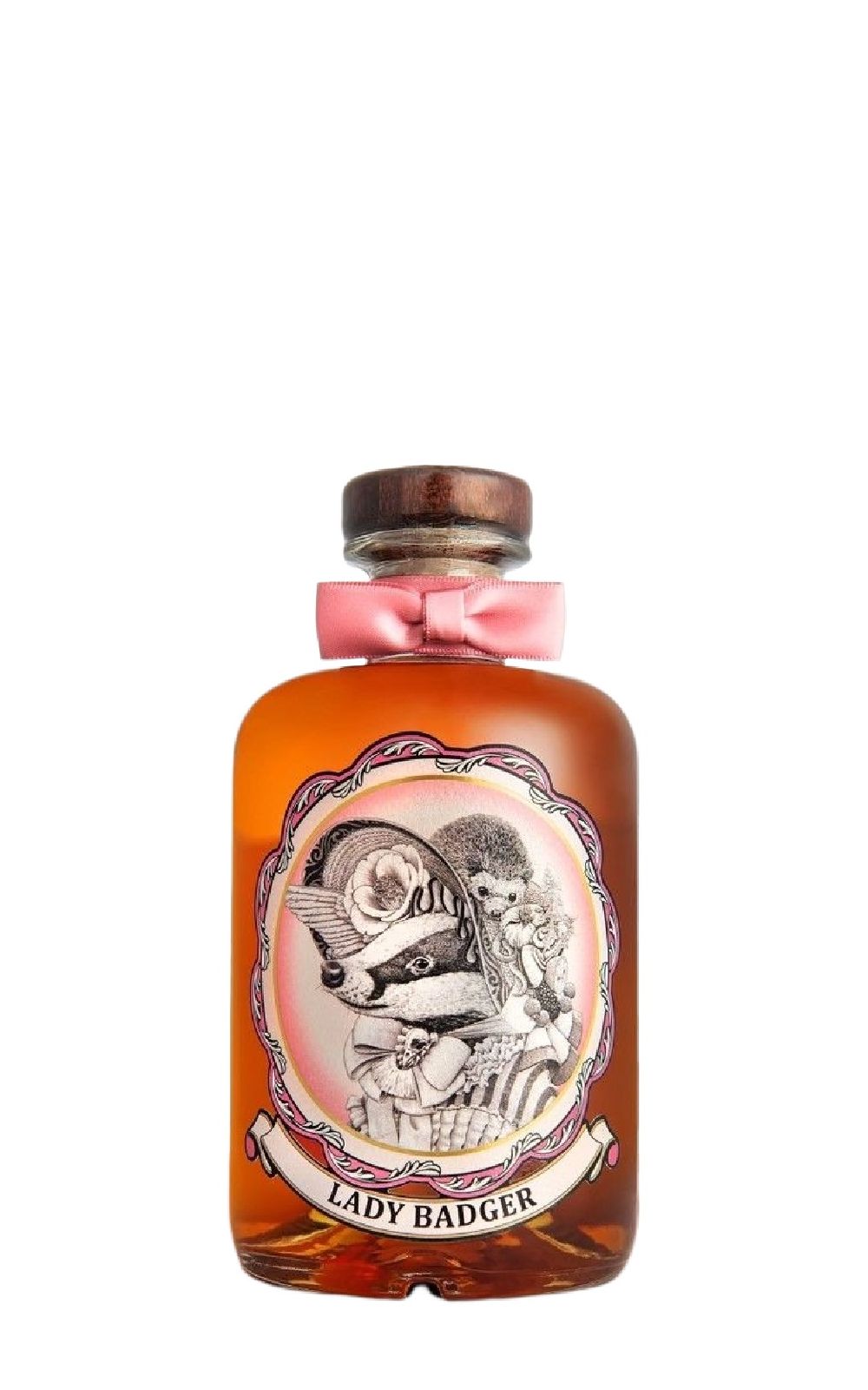The Whiskyfind Animal Ladies Lady Badger Dailuaine 2016 Aged 6 Years Single Malt Scotch Whisky 威士忌坊 動物夫人系列 獾夫人 大雲 2016 六年單一麥芽蘇格蘭威士忌