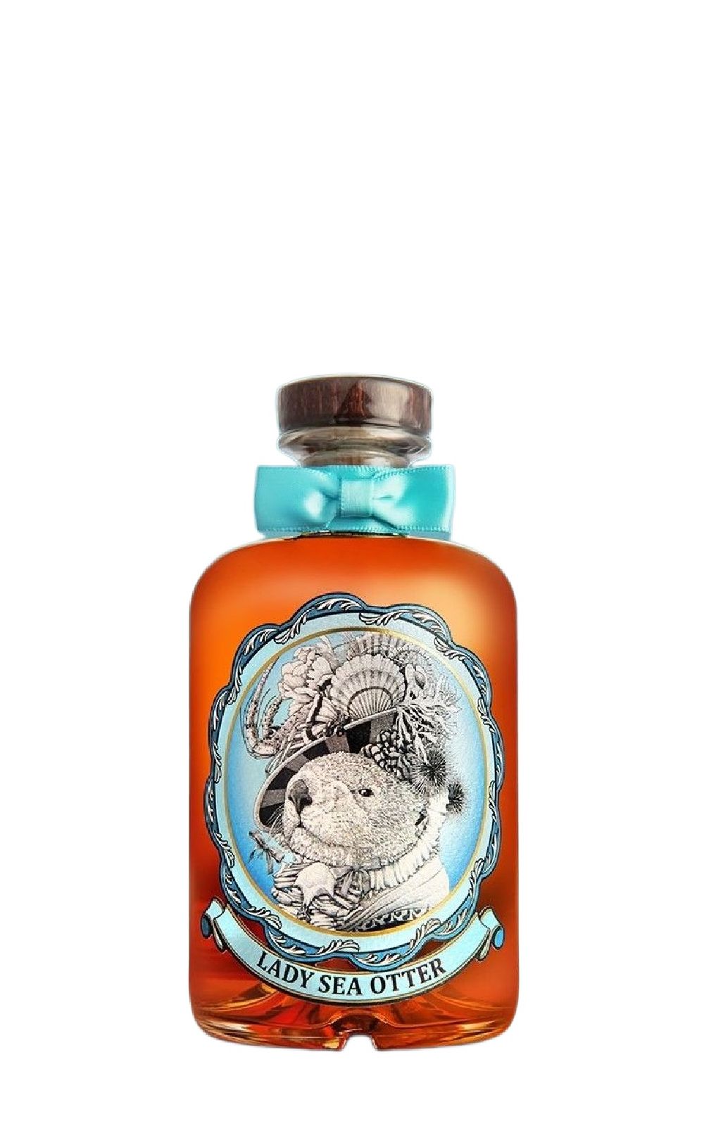 The Whiskyfind Animal Ladies Lady Sea Otter Highland Park 2014 Aged 8 Years Single Malt Scotch Whisky 威士忌坊 動物夫人系列 海獺夫人 高原騎士2014 8年單一麥芽蘇格蘭威士忌