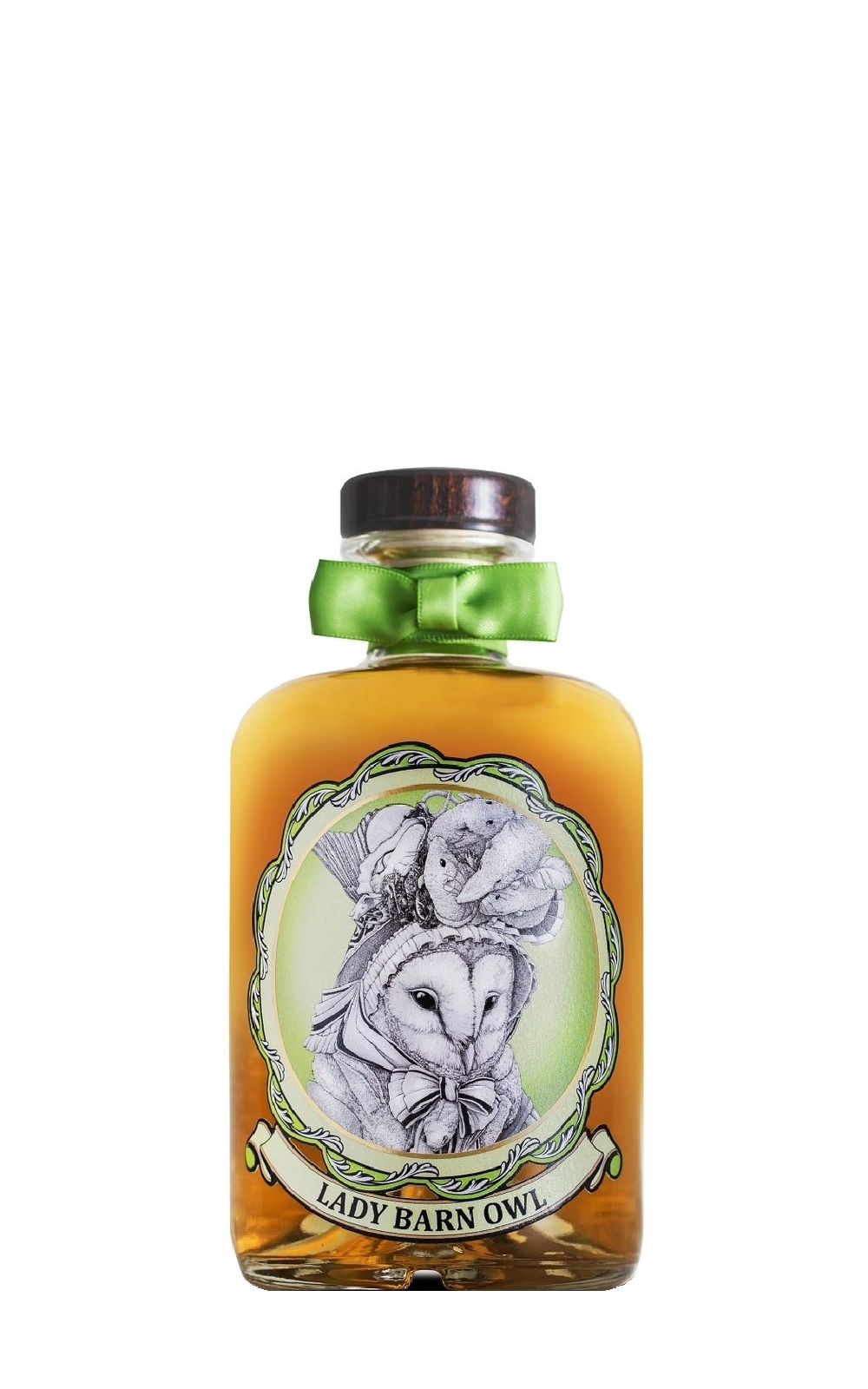 The Whiskyfind Animal Ladies Lady Barn Owl Laphroaig 2008 Aged 14 Years Single Malt Scotch Whisky 威士忌坊 動物夫人系列 倉鴞夫人 拉弗格 2008 14年單一麥芽蘇格蘭威士忌