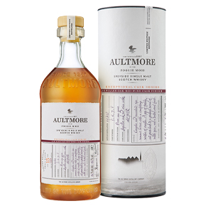 Aultmore-Exceptional Cask "Jupille Oak-Red Wine Cask" Aged 15 Years Speyside Single Malt Scotch Whis