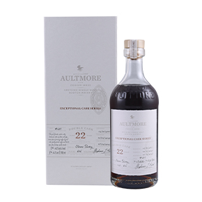 Aultmore-Exceptional Cask Series "Oloroso Sherry Cask" Aged 22 Years Speyside Single Malt Scotch Whi