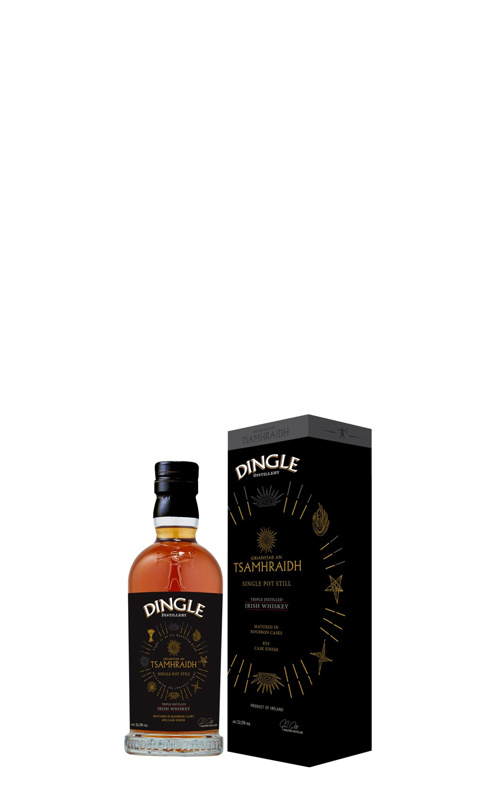 Dingle Grianstad an Tsamhraidh Single Pot Still Triple Distilled Irish Whiskey 丁格爾 夏至之境 純壺式蒸餾 愛爾蘭威士忌