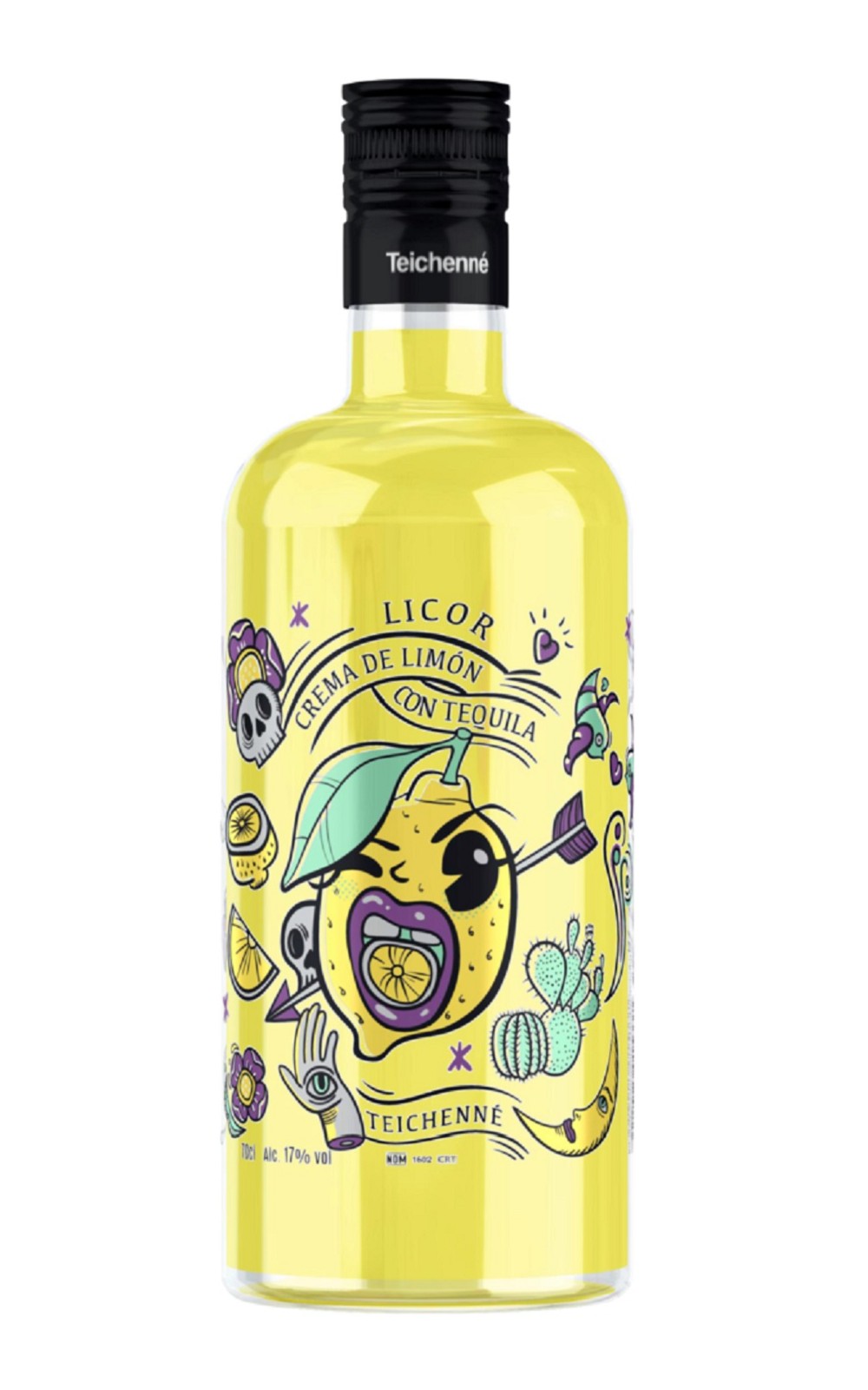 Teichenne Licor Crema de Lemon Con Tequila 蝶香奈 檸檬香甜奶酒