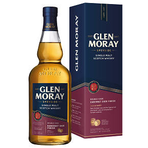 Glen Moray-"Cabernet Cask Finish" Double Cask Speyside Single Malt Scotch Whisky