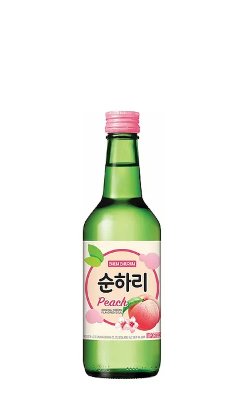 Chum Churum Peach Soju 初飲初樂 水蜜桃燒酒