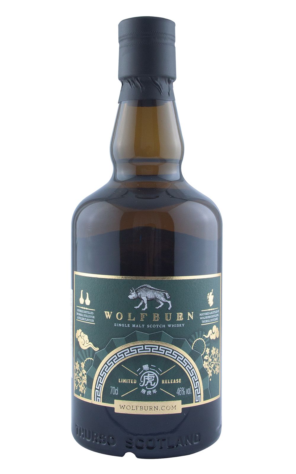 Wolfburn Distillery Highland Single Malt Scotch Whisky 2022 Limited Release 古狼蒸餾廠 高地單一麥芽蘇格蘭威士忌 2022 飛虎年特別版
