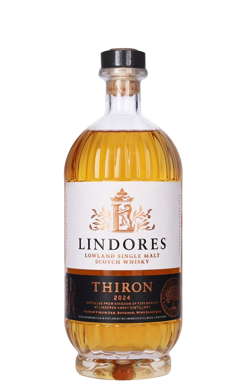 Lindores Abbey Distillery Thiron 2024 Lowland Single Malt Scotch Whisky 林多修道院蒸餾廠 文藝復興系列第一版 帝龍 2024 低地單一麥芽蘇格蘭威士忌