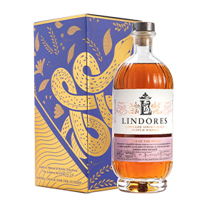 Lindores Abbey Distillery-"Year of The Snake" STR Wine Barrique #180544 Lowland Single Malt Scotch W