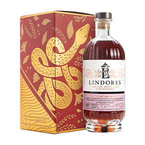 Lindores Abbey Distillery-"Year of The Snake" Oloroso STR Wine Barrique #190301 Lowland Single Malt 