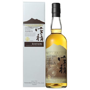 安積蒸溜所-Yamazakura Asaka Single Malt Japanese Whisky (2023 Edition)