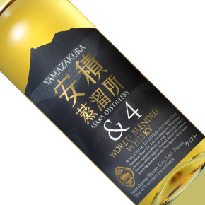 安積蒸溜所-Yamazakura Asaka Distillery "&4" World Blended Whisky