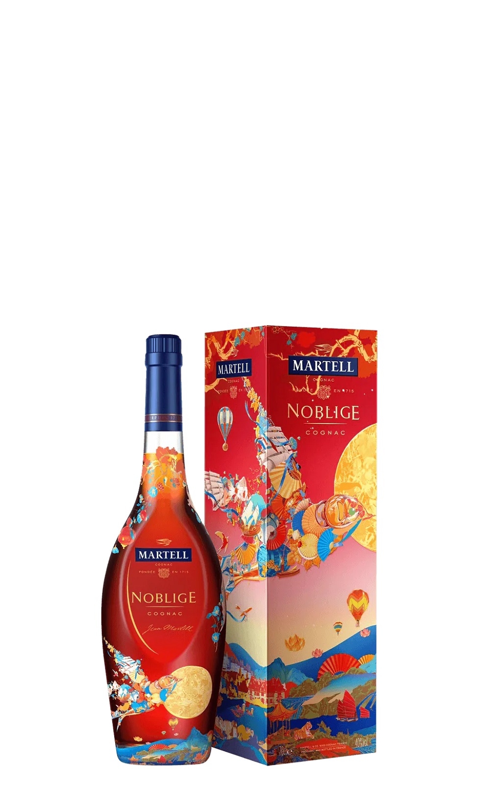 Martell Cognac Noblige Cognac 2022中秋限量版 馬爹利干邑 名仕 干邑白蘭地 2022中秋限量版
