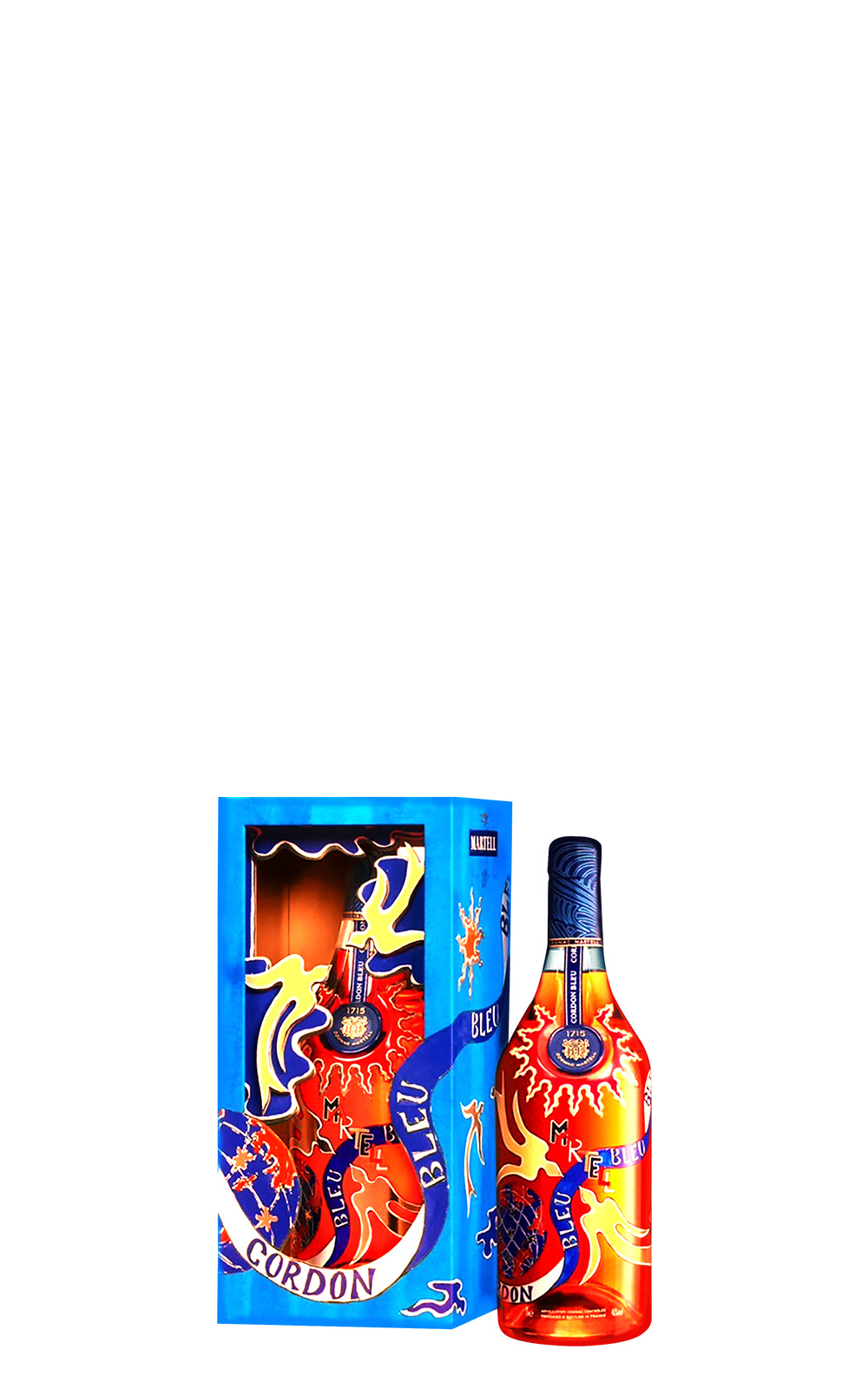Martell Cognac Cordon Bleu Cognac Brandy 2024 Gift Box 馬爹利干邑 藍帶 干邑白蘭地 龍年限定禮盒