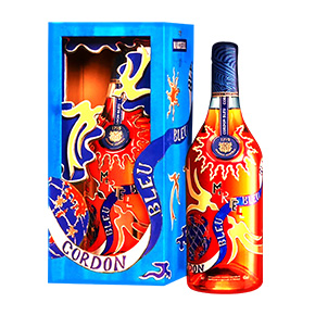 Martell Cognac-Cordon Bleu Cognac Brandy (2024 Gift Box)