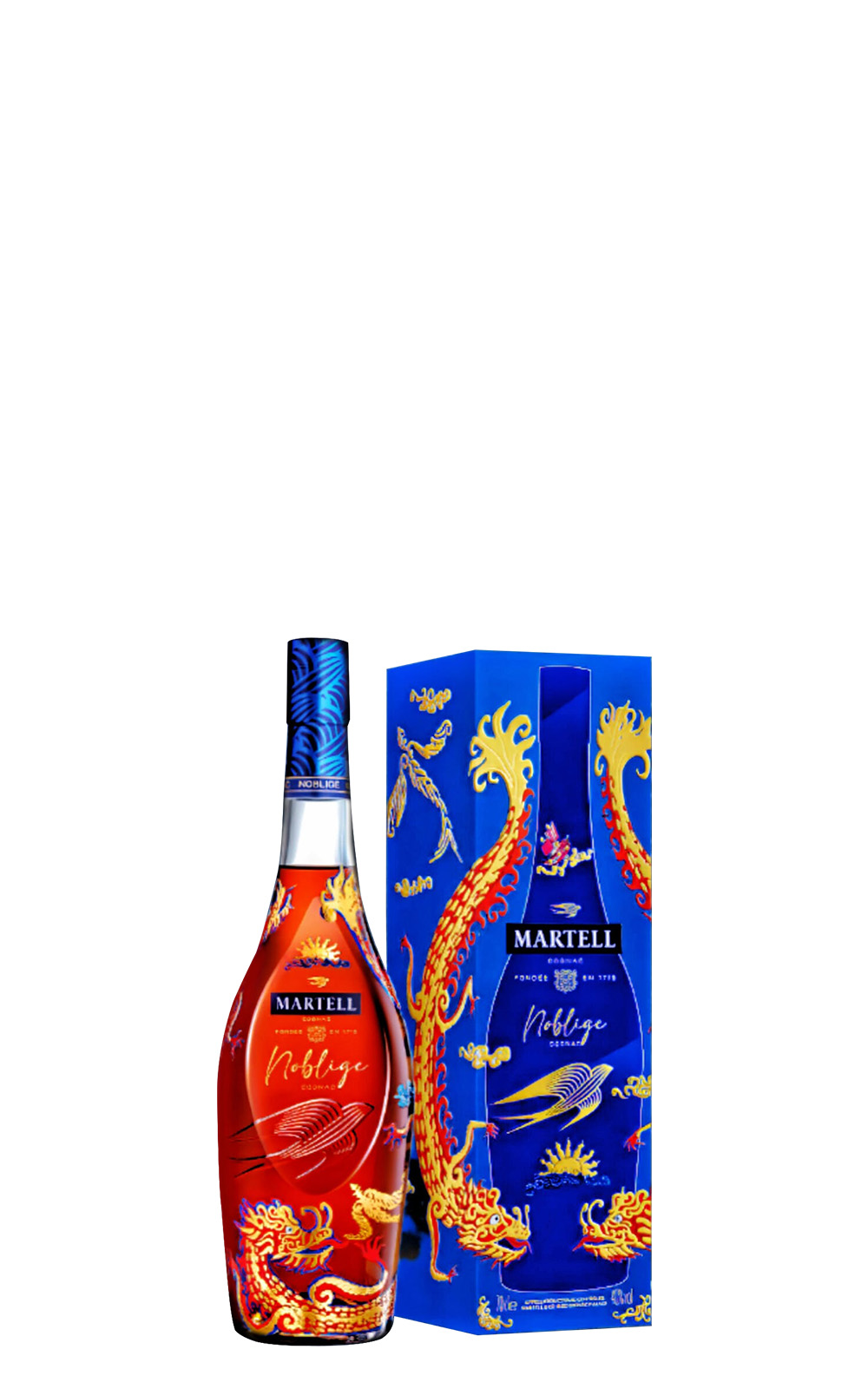 Martell Cognac Noblige Cognac Brandy 2024 Gift Box 馬爹利干邑 名仕 干邑白蘭地 龍年限定禮盒