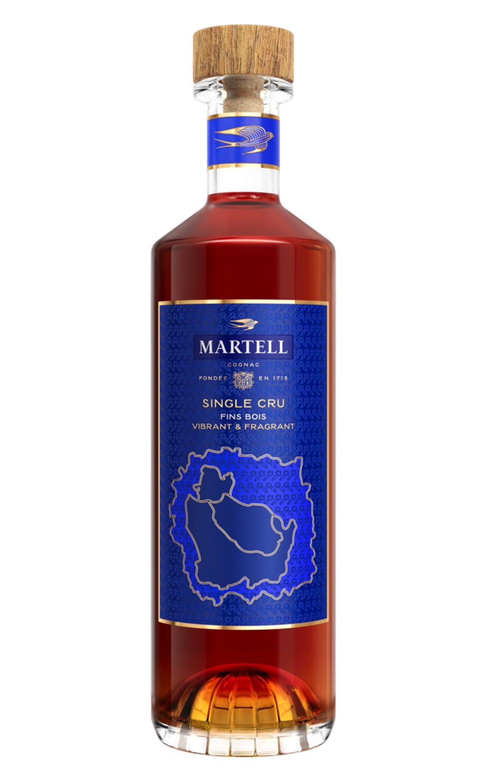 Martell Cognac Single Cru V S O P Fins Bois Cognac Brandy 馬爹利干邑 單一產區珍釀系列 V S O P 優質林區干邑白蘭地
