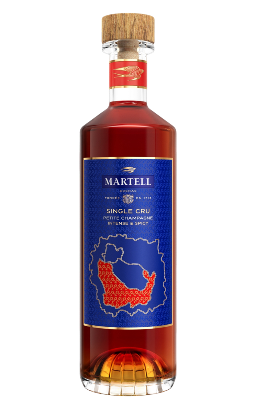 Martell Cognac Single Cru V S O P Petite Champagne Cognac Brandy 馬爹利干邑 單一產區珍釀系列 V S O P 小香檳區干邑白蘭地