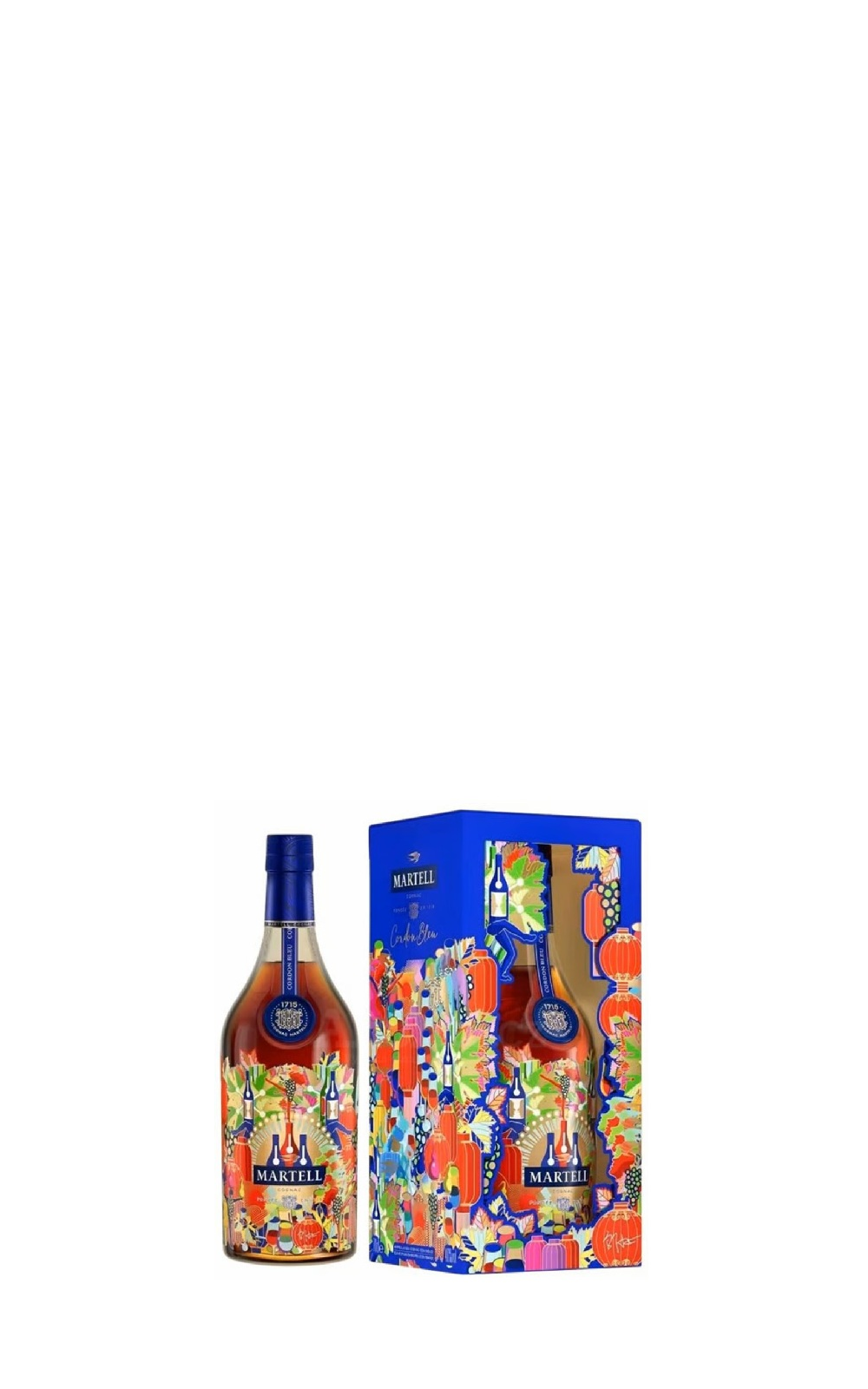 Martell Cognac Cordon Bleu Cognac Brandy 2025 Limited Edition 馬爹利干邑 藍帶 干邑白蘭地 2025新年限定款