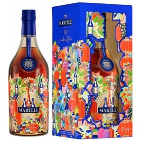 Martell Cognac-Cordon Bleu Cognac Brandy (2025 Limited Edition)