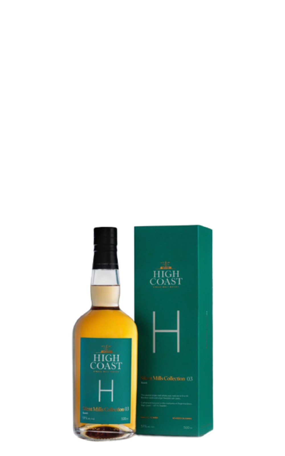 High Coast Distillery Silent Mills 03 Svanö Single Malt Whisky 瑞典高岸蒸餾廠 沉寂木坊 03 Svanö 單一麥芽威士忌