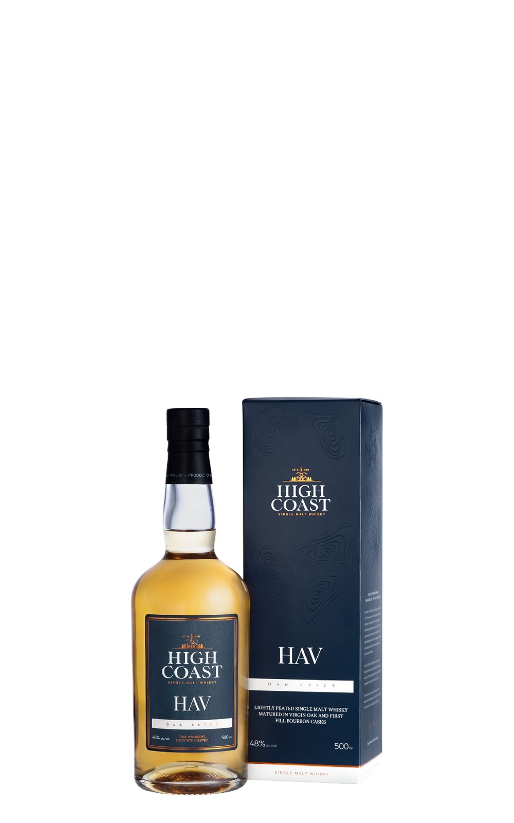 High Coast Distillery HAV Singe Malt Whisky 瑞典高岸蒸餾廠 海 單一麥芽威士忌