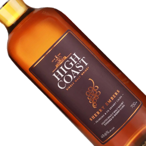 High Coast Distillery-"Sherry Embers" Oloroso & PX Sherry Casks Single Malt Whisky