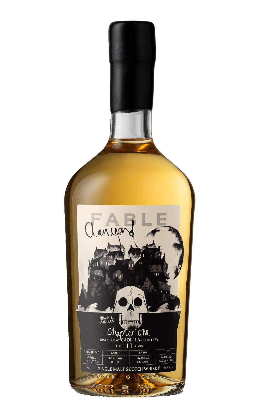 FABLE Chapter One Clanyard Caol Ila 2011 313845 Aged 11 Years Single Malt Scotch Whisky 闇影傳說 第一章克蘭亞德 卡爾里拉 2011 313845 11年單一麥芽蘇格蘭威士忌