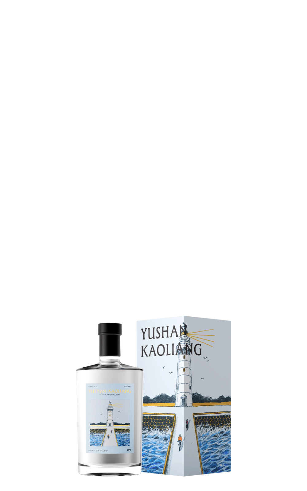 Taiwan Tobacco Liquor Corporation Yushan Kaoliang 114th National Day 臺灣菸酒股份有限公司 玉山高粱酒 114年國慶紀念版