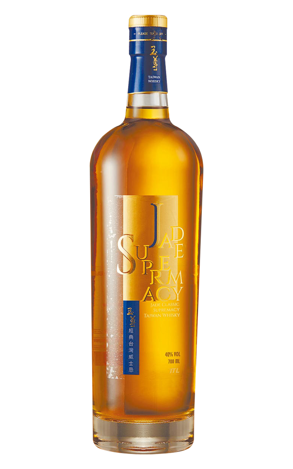 Taiwan Tobacco Liquor Corporation Jade Supremacy Classic Taiwan Whisky 臺灣菸酒股份有限公司 玉尊 經典 台灣威士忌