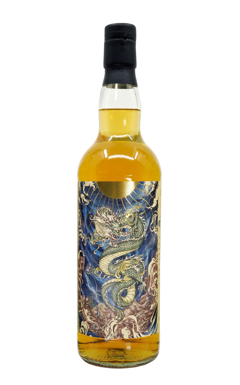 Aqua Vitae Whisky Selection Laphroaig 1998 Aged 23 Years Islay Single Malt Scotch Whisky 生命之泉裝瓶廠 祥瑞系列 青龍 希望 拉弗格 1998 23年單一麥芽蘇格蘭威士忌