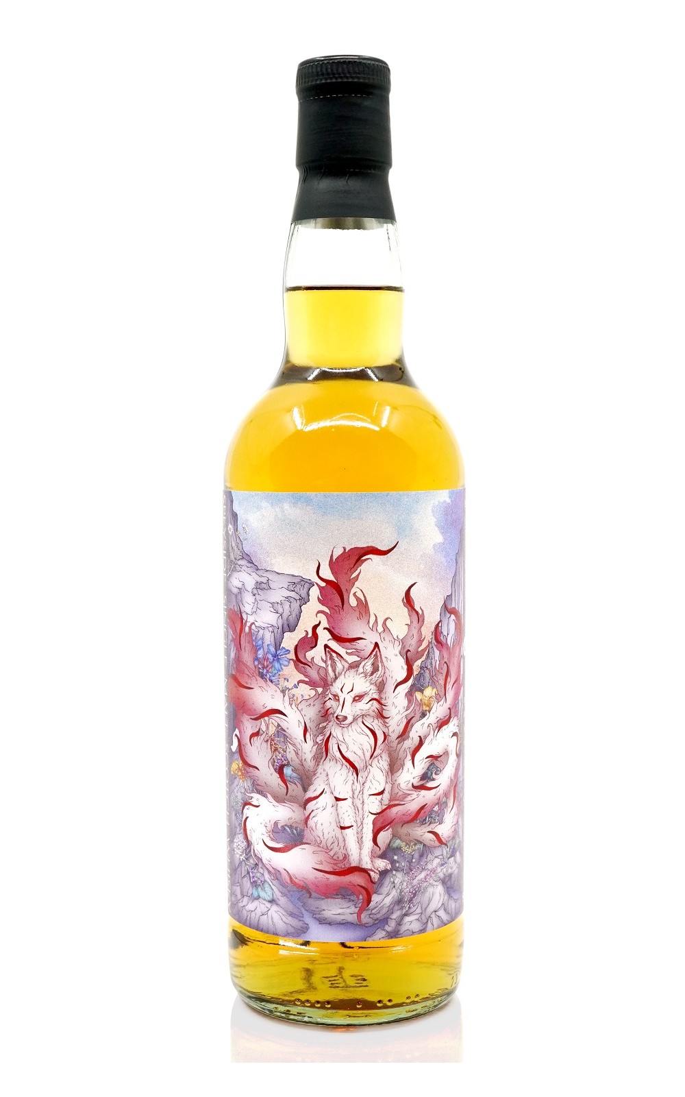 Aqua Vitae Whisky Selection Glen Elgin 1992 30 Years Single Malt Scotch Whisky 生命之泉裝瓶廠 祥瑞之獸番外篇 九尾狐 和平 格蘭愛琴 1992 30年單一麥芽蘇格蘭威士忌