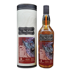 Aqua Vitae Whisky Selection-"Campbeltown 2016" Aged 6 Years Blended Malt Scotch Whisky (Red Label)
