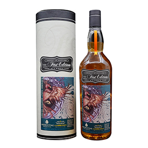 Aqua Vitae Whisky Selection-"Campbeltown 2016" Aged 6 Years Blended Malt Scotch Whisky (Green Label)