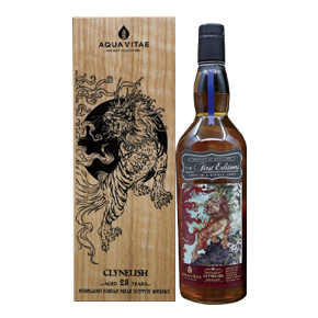 Aqua Vitae Whisky Selection-"Clynelish" 1993 Aged 28 Years Highland Single Malt Scotch