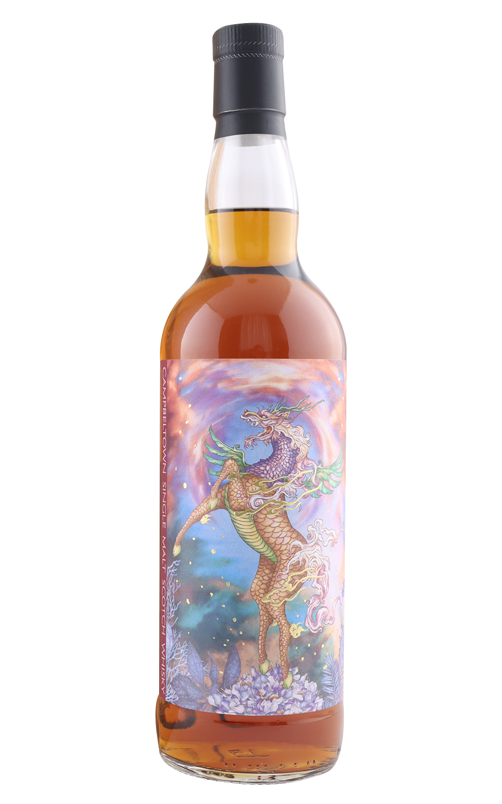 Aqua Vitae Whisky Selection Springbank 1999 Aged 23 Years Campbeltown Single Malt Scotch Whisky 生命之泉裝瓶廠 祥瑞系列 麒麟 夢想 雲頂 1999 23年單一麥芽蘇格蘭威士忌
