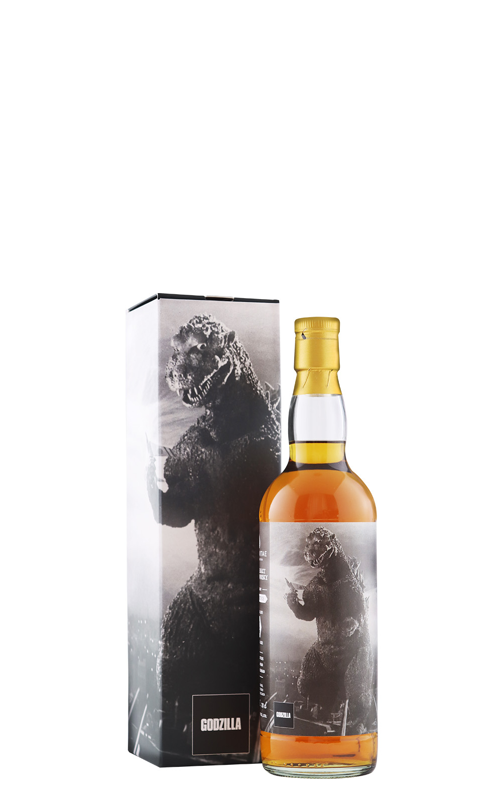 Aqua Vitae Whisky Selection GODZILLA Glenrothes 2011 11 Years Single Malt Scotch Whisky 生命之泉裝瓶廠 哥吉拉系列 初代哥吉拉 格蘭路思 2011 11年單一麥芽蘇格蘭威士忌
